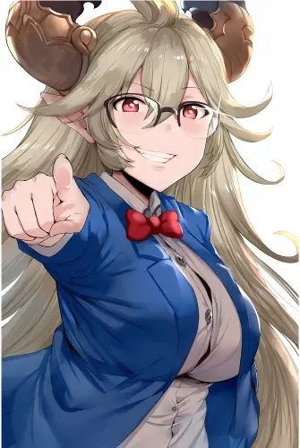 Plakat Anime Granblue Fantasy grf_171 A2 (custom)