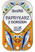Konserwy i dania rybne - EVRA PAPRYKARZ Z DORSZEM 125G - miniaturka - grafika 1