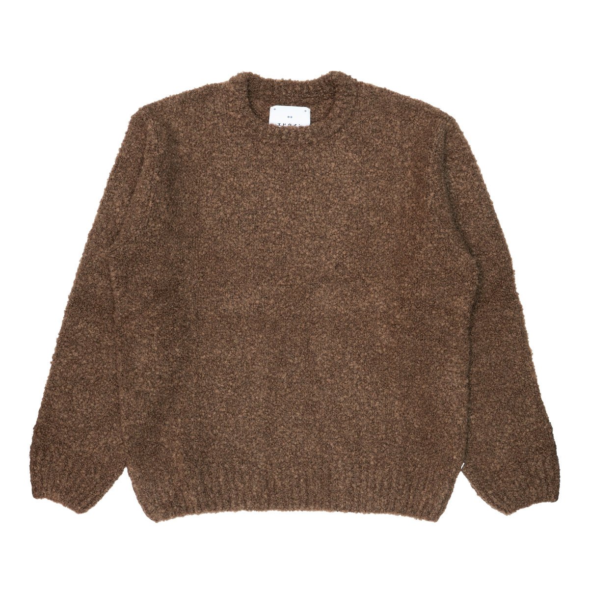 Maglia Adulto unisex Edwin Dun Textured Taupe