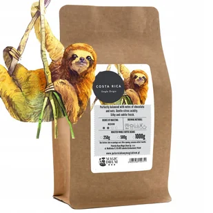 Kawa mielona KOSTARYKA 1kg świeżo palona arabica - Kawa - miniaturka - grafika 1