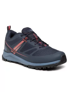 The North Face Trekkingi Litewave Futurelight NF0A4PFHZQ2 Granatowy - Buty trekkingowe damskie - miniaturka - grafika 1