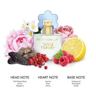 Betty Barclay Wild Flower woda toaletowa 20 ml dla kobiet - Wody i perfumy damskie - miniaturka - grafika 2