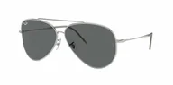 Okulary przeciwsłoneczne - Okulary Przeciwsłoneczne Ray Ban RB R0101S Aviator reverse 003/GR - miniaturka - grafika 1