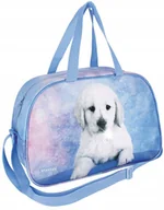 Torby szkolne - TORBA SPORTOWA SZKOLNA NA BASEN WF PIES PIESEK - miniaturka - grafika 1