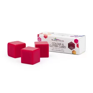 Supernovadepil, Colour Cube Neon Pink, Kostka Barwiąca Wosk, 3 X 13 ml - Depilacja - miniaturka - grafika 1