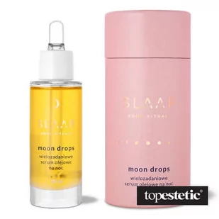 Slaap Slaap Moon Drops Wielozadaniowe serum olejowe na noc 30 ml - Serum do twarzy Slaap Slaap Moon Drops Wielozadaniowe serum olejowe na noc 30 ml - Serum do twarzy - miniaturka - grafika 1