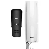 Systemy inteligentnych domów - Domofon EURA ADP-24A3 Biały - miniaturka - grafika 1