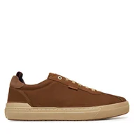 Sneakersy męskie - Sneakersy Lasocki MARS-02 MI08 Brązowy - miniaturka - grafika 1