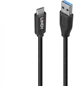Kable USB - CABLE USB3.2 TYPE A TO C 1.5M/36972 LINDY - miniaturka - grafika 1