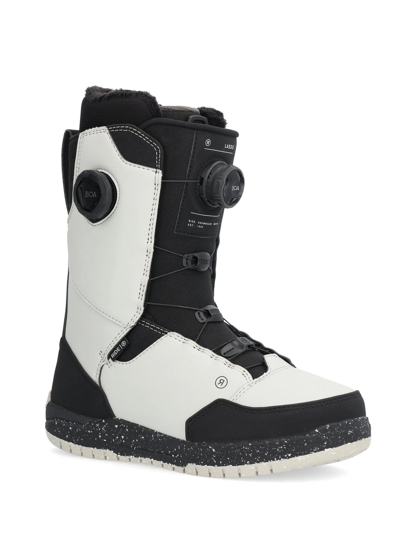 Buty snowboardowe Ride Lasso grey [Rozmiar buta 44]