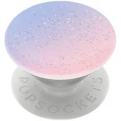 Uchwyty samochodowe do telefonów - PopSockets PopGrip  wysuwany cokół i uchwyt do smartfonów i tabletów z wymiennym topem  Glitter Morning Haze - miniaturka - grafika 1
