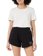 Spodenki damskie - Champion Szorty damskie, czarny, XL - miniaturka - grafika 1