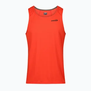 Kamizelka do biegania męska Inov-8 Performance Vest fiery red/red - Pozostały sprzęt i akcesoria do ćwiczeń - miniaturka - grafika 1