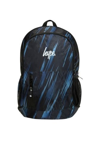 hype szkolne plecaki na co dzień do pracy wędrówki dzienne plecaki dla dzieci chłopców dziewcząt nastolatków mężczyzn i kobiet, Czarny, Rozmiar Uniwersalny