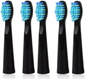 Końcówki do szczoteczek elektrycznych - KOŃCÓWKI SZCZOTECZKI SONICZNEJ SEAGO 575 958 507 FAIRYWILL D7 D8 E6 5 SZTUK - miniaturka - grafika 1