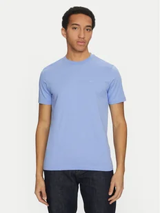 BOSS T-Shirt Thompson 01 50468347 Niebieski Regular Fit - Koszulki męskie - miniaturka - grafika 1