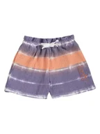 Spodenki damskie - Levi's Kids Szorty w kolorze granatowo-pomarańczowym - miniaturka - grafika 1