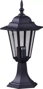 Kaja Standard lampa stojąca zewnętrzna 1x60W czarna K-5009SCZARNY - Lampy ogrodowe - miniaturka - grafika 1