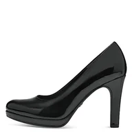 Czółenka - Tamaris Damskie czółenka 1-1-22426-41, Black Patent, 39 EU, 39 eu - miniaturka - grafika 1