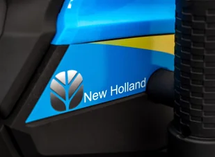 Traktor Z Przyczepą New Holland T7 Niebieski - Tory, garaże, parkingi - miniaturka - grafika 19