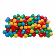 Piłki dla dzieci - ﻿Piłki Piłeczki Kulki do basenu kojca 500 szt 6cm - miniaturka - grafika 1
