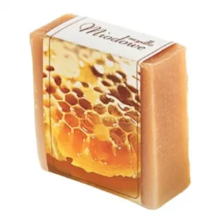 Korana Naturalne Mydło Miodowe 100 g - Mydła - miniaturka - grafika 1