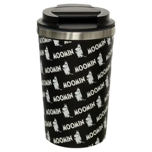 Kubek Termiczny, Moomin, Czarny, 360 ml - Kubki termiczne - miniaturka - grafika 1