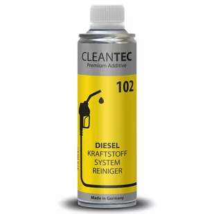 CleanTEC - Środek do czyszczenia układu paliwowego DIESEL 102 - 375 ml - Dodatki do paliw - miniaturka - grafika 1
