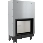 Kominki wolnostojące - Kratki.pl Marek Bal Kominek z płaszczem wodnym MBA gilotyna 17 kW  200 MBA/PW/17/G/W - miniaturka - grafika 1