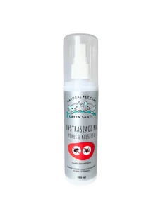 GREEN SANTE Naturalny spray odstraszający pchły i kleszcze dla psów i kotów 150 ml - Artykuły przeciw pasożytom - miniaturka - grafika 1