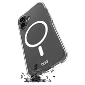Etui i futerały do telefonów - Puro Cover Impact Clear D3O Bio do iPhone 16 Przezroczysty - miniaturka - grafika 1