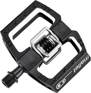 Crankbrothers Crankbrothers Mallet DH Pedały, black 2020 Pedały MTB 16094CB - Części rowerowe - miniaturka - grafika 1