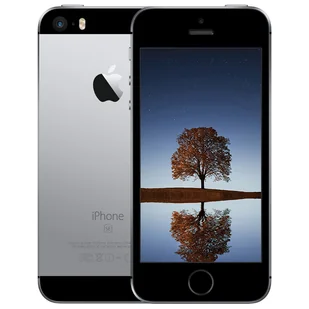 Apple iPhone SE Space Gray 16GB A1723 Smartfon - Stan Dobry - Telefony OUTLET - miniaturka - grafika 7