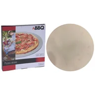 Talerze - Mondex Kamień do pizzy 33cm 600 stopni - miniaturka - grafika 1
