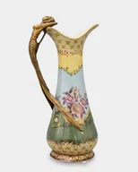 Zabawki kreatywne - Porcelanowy Dzbanek z Syreną Wielobarwny - miniaturka - grafika 1