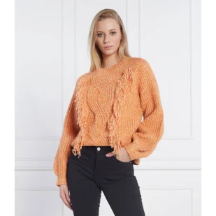 Silvian Heach Sweter | Oversize fit | z dodatkiem wełny - Swetry damskie - miniaturka - grafika 1