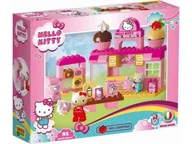 Klocki - Klocki Konstrukcyjne Hello Kitty Cukiernia Kawiarnia Bar Unico 82 Elementy - miniaturka - grafika 1