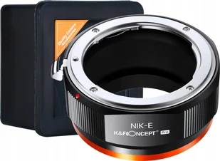K&F ADAPTER NIKON F AI - SONY E A6500 A6300 NEX - PRO - Tulejki, adaptery, redukcje do aparatów - miniaturka - grafika 1