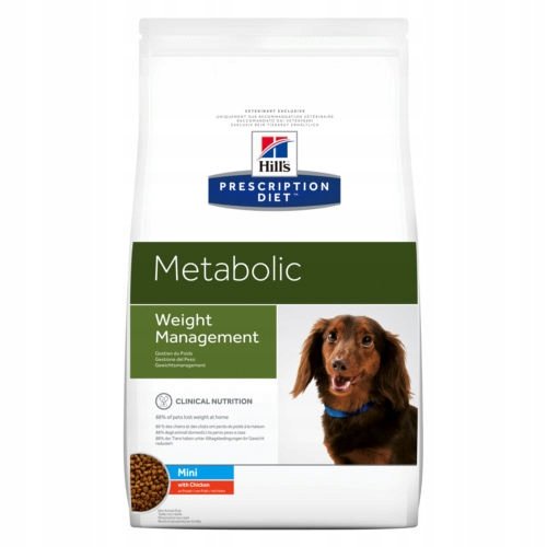 Hills Metabolic Mini Weight Management Canine 6 kg
