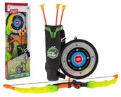 Zabawy w naśladowanie dorosłych - Zestaw Łucznika z Kołczanem + Akcesoria - miniaturka - grafika 1