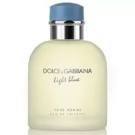 Wody i perfumy męskie - Dolce&Gabbana Light Blue Pour Homme Woda toaletowa 200ml - miniaturka - grafika 1