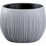 Donice - Prosperplast Doniczka z wkładem Beton Bowl DKB150 beton AP_219160 - miniaturka - grafika 1
