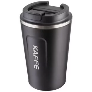 Kubek termiczny LAMART LT 4068 ze stali nierdzewnej 350ml Czarny - Kubki termiczne - miniaturka - grafika 2