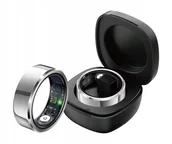 Smartringi - Smart Ring 21,1mm Srebrny Android iOS Inteligentny Pierścień Fitness Stacja - miniaturka - grafika 1