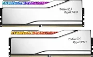 Pamięci RAM - G.Skill Trident Z5 Royal Neo, DDR5, 32 GB, 8000MHz, CL38 F5-8000J3848H16GX2-TR5NS - miniaturka - grafika 1