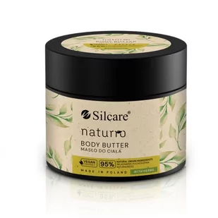 Silcare Naturro Body Butter masło do ciała 300ml - Balsamy i kremy do ciała - miniaturka - grafika 1
