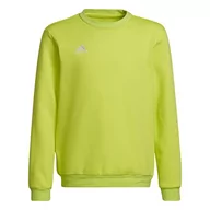 Koszulki i topy damskie - adidas Unisex Kids Sweatshirt Ent22 Sw Topy, Tmssye, HC5043, 140 EU - miniaturka - grafika 1
