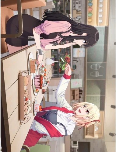 Plakat Anime Lycoris recoil LREC_038 A2 (custom)