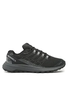 Merrell Sneakersy Fly Strike J067157 Czarny - Sneakersy męskie - miniaturka - grafika 1