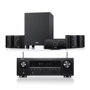 Kino domowe Teufel CONSONO 25 + DENON AVR-S660H "5.1-Set" - Kino domowe - miniaturka - grafika 1